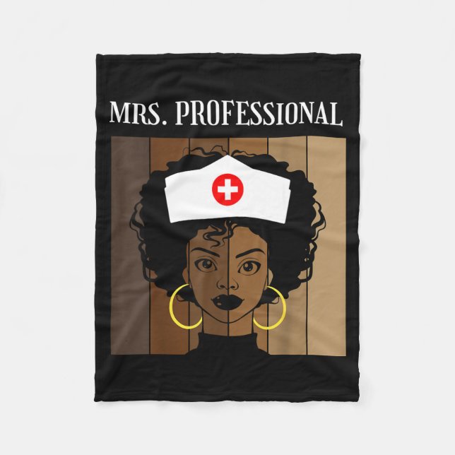 Manta Polar Mrs Professional Nursing Degree Nurse Profession B (Anverso)