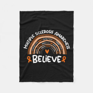 Manta Polar Ms Awareness Month Esclerosis Múltiple