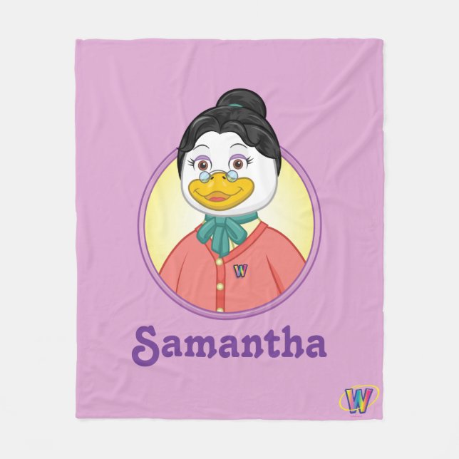 Manta Polar Ms Birdy (Anverso)