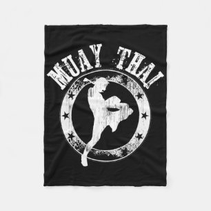 Manta Polar Muay Thai - Estilo tailandés Guay Mma Boxing Gear