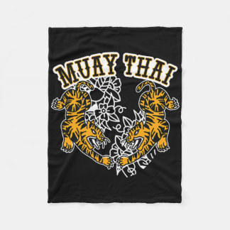 Manta Polar Muay Thai Kickboxing Boxing Mma Fighter - Tigers -