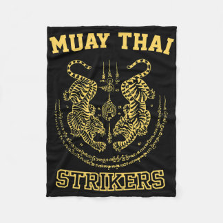 Manta Polar Muay Thai Kickboxing Fighter Tigers 