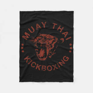 Manta Polar Muay Thai Kickboxing Martial Arts Training Tiger T