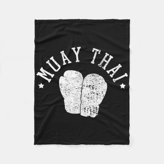 Manta Polar Muay Thai Kickboxing Mixed Martial Arts _1  (Anverso)