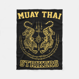 Manta Polar Muay Thai Kickboxing Mma Fighter Tiger Sak Yant 