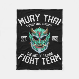 Manta Polar Muay Thai Oni Demon Fight Team - Nak Muay, Kickbox