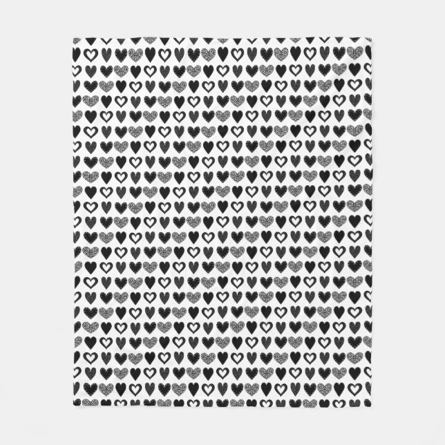 Manta Polar Mucho Amor (Anverso)