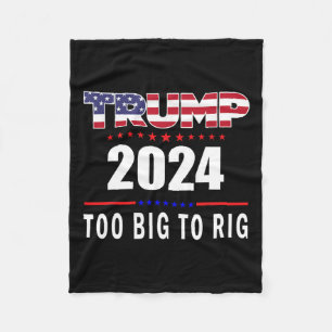 Manta Polar Mucho Que Hacer Diciendo Que Trump 2024 Es Diverti