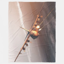 MANTA POLAR MUERTE DE ARRIBA