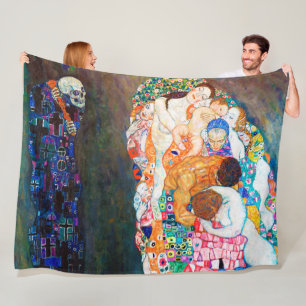 Manta Polar Muerte y vida, Gustav Klimt