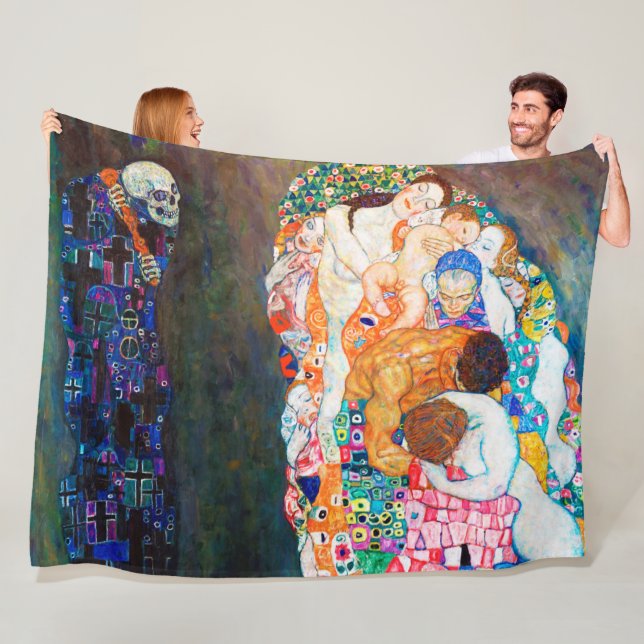 Manta Polar Muerte y vida, Gustav Klimt (In situ)