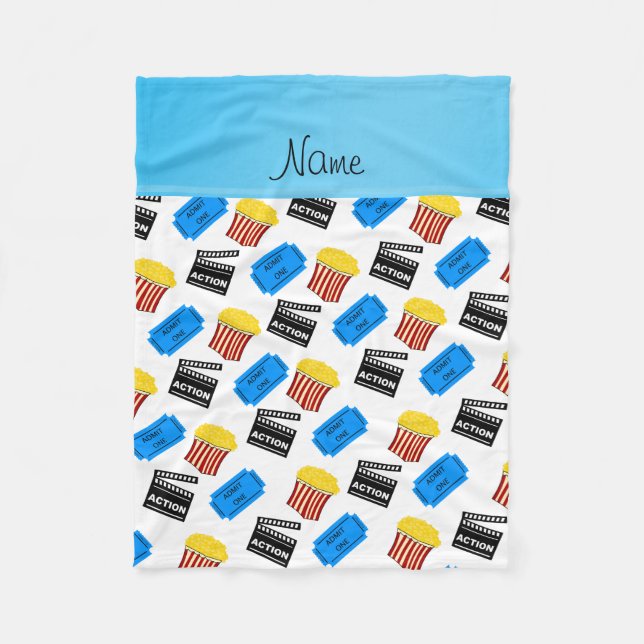 Manta Polar Muestra blanca conocida de encargo de la acción (Anverso)