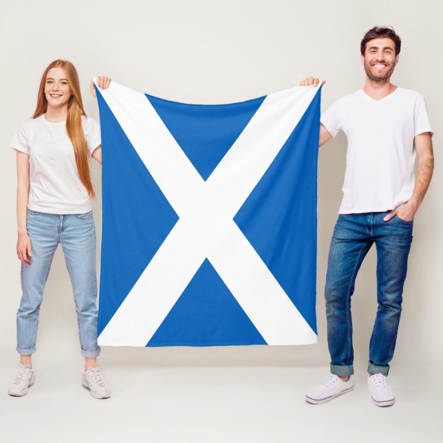 Manta Polar Muestra tus colores – Escocia (In situ)