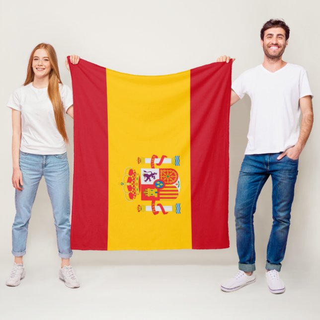 Manta Polar Muestra tus colores - España (In situ)