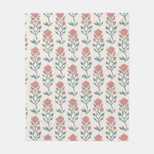 Manta Polar Mughal Floral Butta