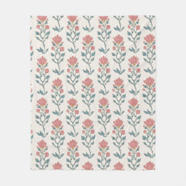 Manta Polar Mughal Floral Butta