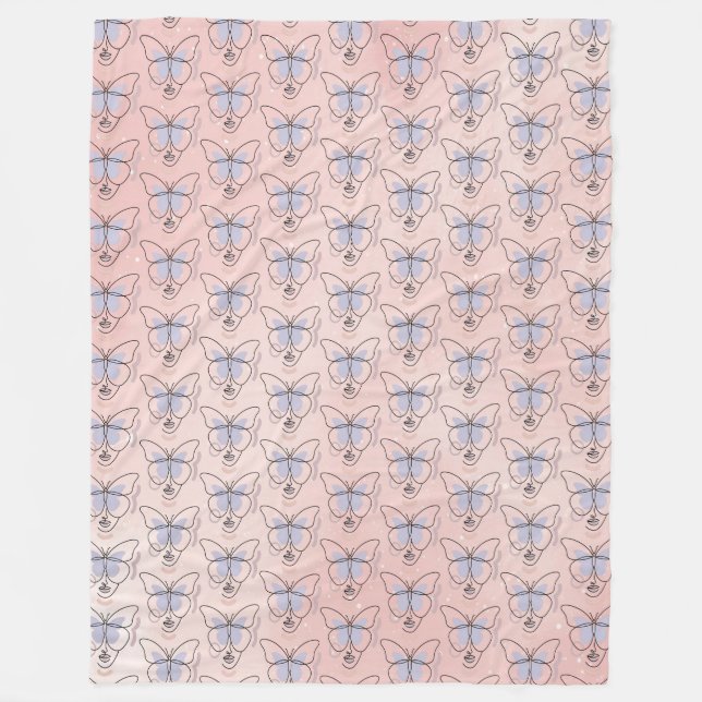 Manta Polar Mujer (Anverso)