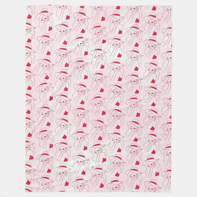 Manta Polar Mujer (Anverso)