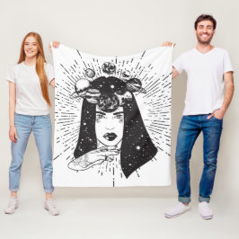 Manta Polar Mujer celestial