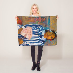 Manta Polar Mujer con ventilador, Gauguin