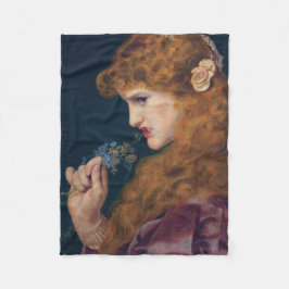 Manta Polar Mujer de cabello rojo feroz (Sombra de amor) (divo