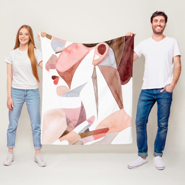 Manta Polar Mujer de la Edad Dorada (In situ)