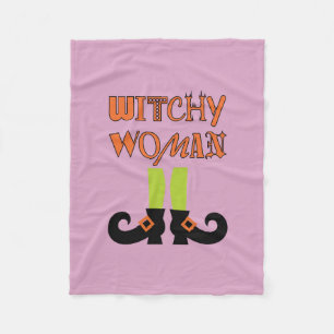 MANTA POLAR MUJER DE WITCHY