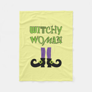 MANTA POLAR MUJER DE WITCHY