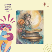 Mujer hermosa y mística, grandes libros