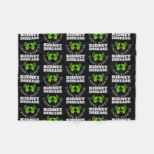 Manta Polar Mujeres Apoyo a la sensibilización sobre la enferm