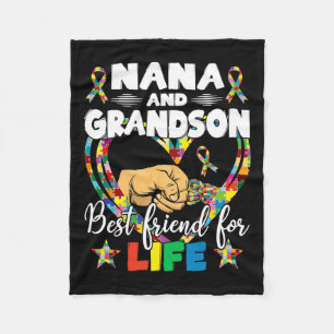 Manta Polar Mujeres De Apoyo Concienciación Sobre El Autismo N