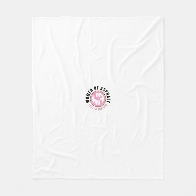 Manta Polar Mujeres de Asphalt Blanket (Anverso)