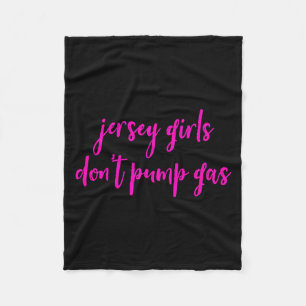 Manta Polar Mujeres Divertidas de Nueva Jersey, las Chicas de