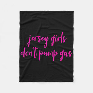 Manta Polar Mujeres Divertidas Mujeres de Nueva Jersey, las Ch