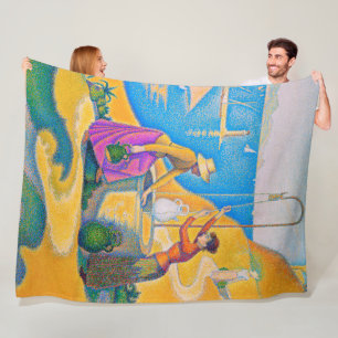 Manta Polar Mujeres en el pozo, Signac