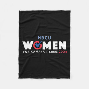 Manta Polar Mujeres Hbcu Para Kamala Harris 2024