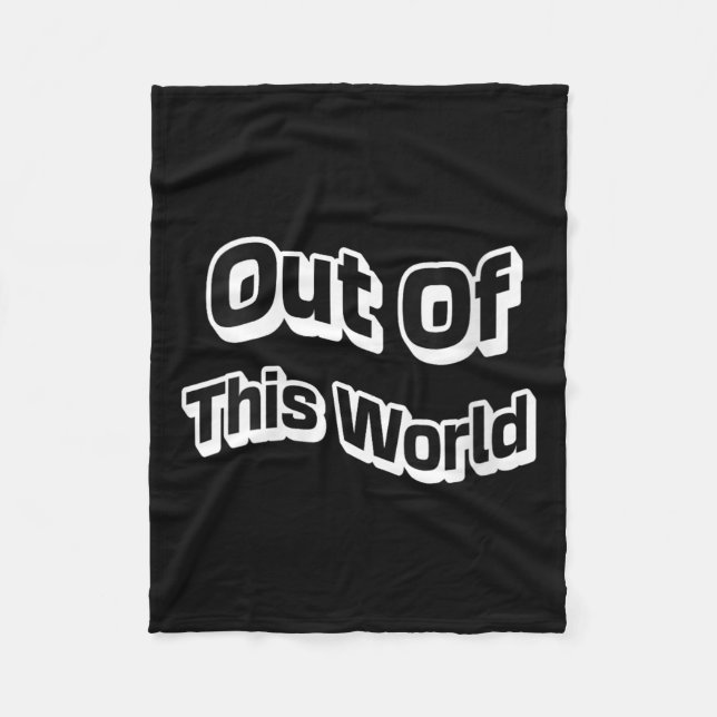 Manta Polar Mujeres Más Allá De La Galaxia De Vibes Cósmicas I (Anverso)