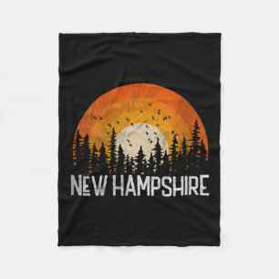 Manta Polar Mujeres New Hampshire - Hombres de la Vieja Mujere