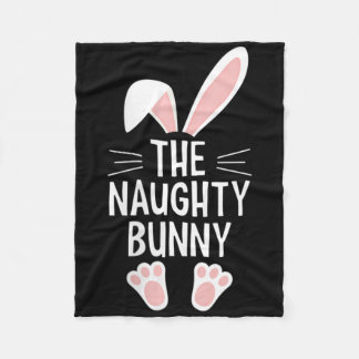 Manta Polar Mujeres The Naughty Bunny cuello en V