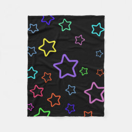 Manta Polar Multicolored Starry Night
