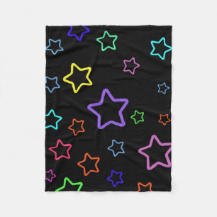 Manta Polar Multicolored Starry Night