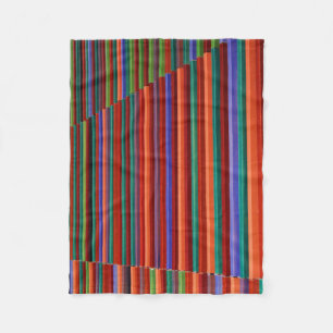 Manta Polar Multicolored striped illustration