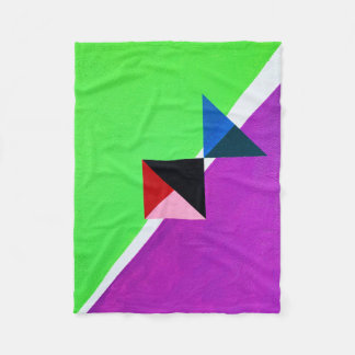 Manta Polar Multicolorizado