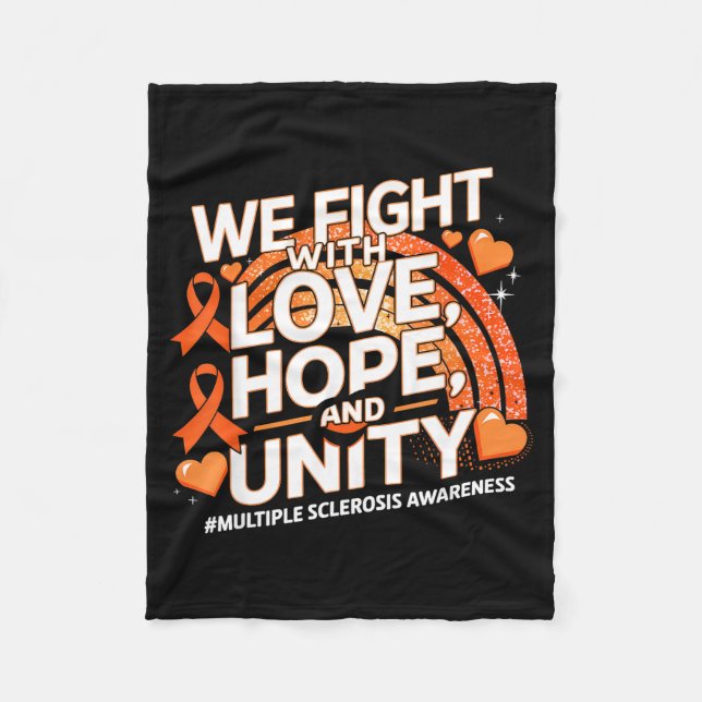 Manta Polar Multiple Sclerosis Awareness Month We Fight Only T (Anverso)