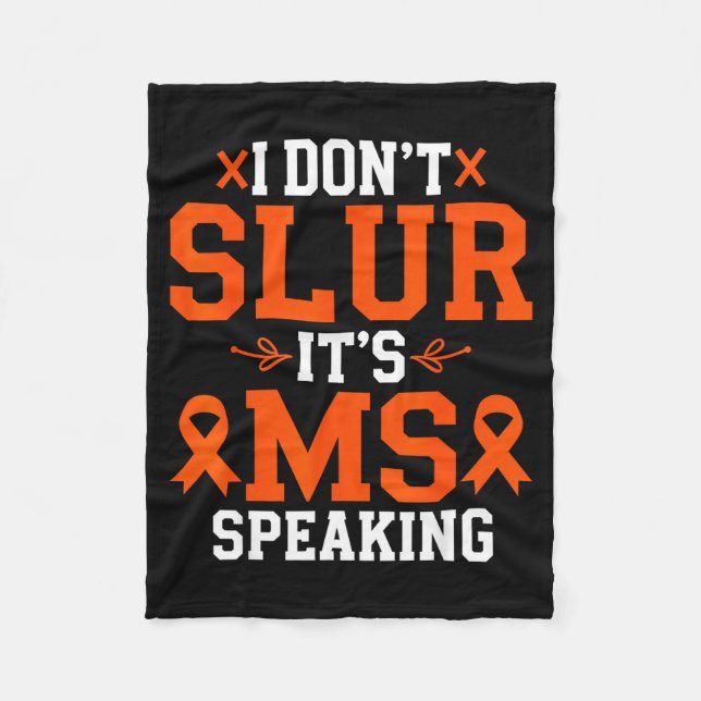 Manta Polar Multiple Sclerosis Awareness Ms Awareness Month Ms (Anverso)