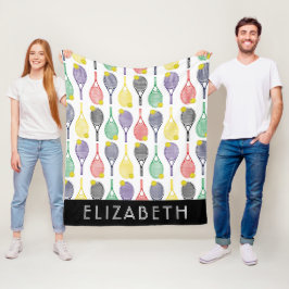 Manta Polar Múltiples| Monograma o nombre personalizado del te