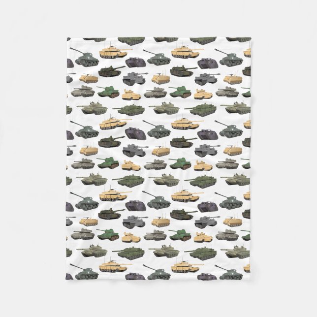 Manta Polar Múltiples tanques de batalla (Anverso)