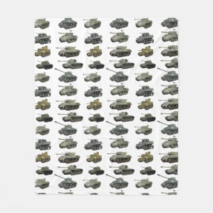 Manta Polar Múltiples tanques estadounidenses para la Segunda 