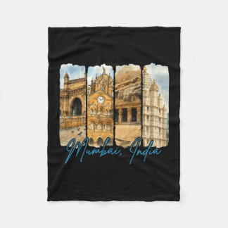 Manta Polar Mumi India Viaje Viaje Pincelada Souvernir Vacacio