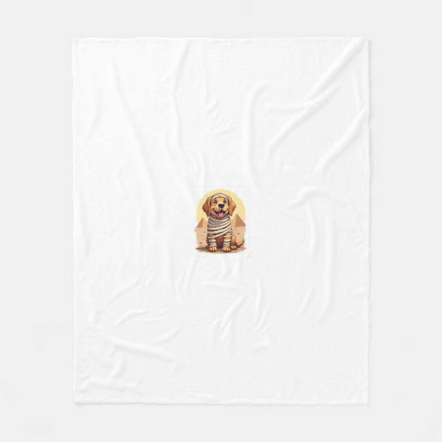 Manta Polar Mummy Golden Retriever (Anverso)